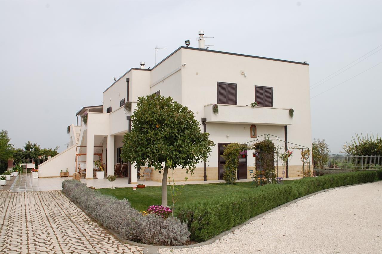 All'Ombra Del Carrubo - Metapont Exterior foto